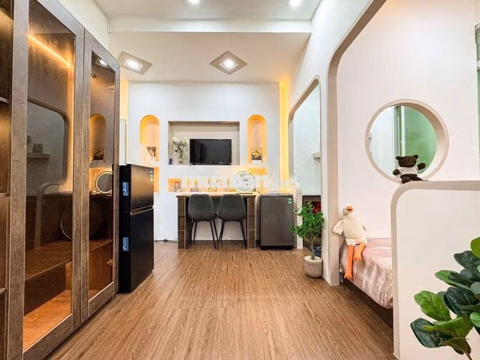 STUDIO tách bếp mới 100% Ngay ĐH UEH Bách Khoa Huflit Mở