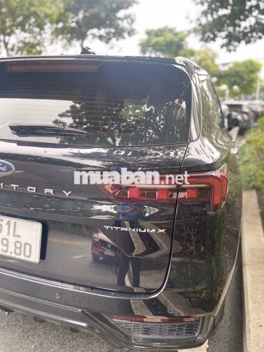Ford Territory Titanium full 2025 Xăng 12000 km