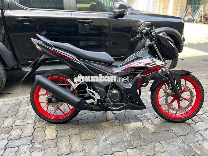 Honda Sonic Đen, Đỏ Xe côn tay