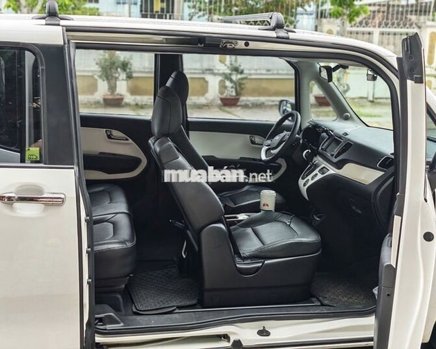 Kia Ray 2011 Trắng Xăng Hàn Quốc