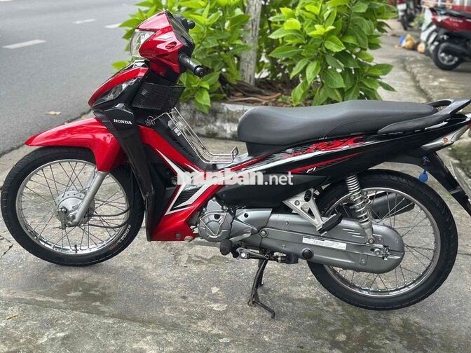 Honda Wave RSX FI 2018 Đỏ đen