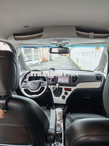 Kia Ray 2011 Trắng Xăng Hàn Quốc
