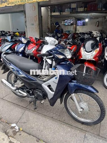 Honda Wave A 2020 Xanh