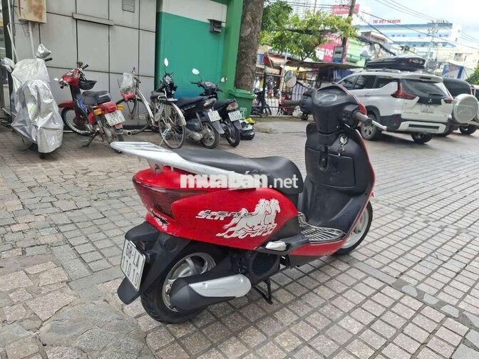 Honda lead fi