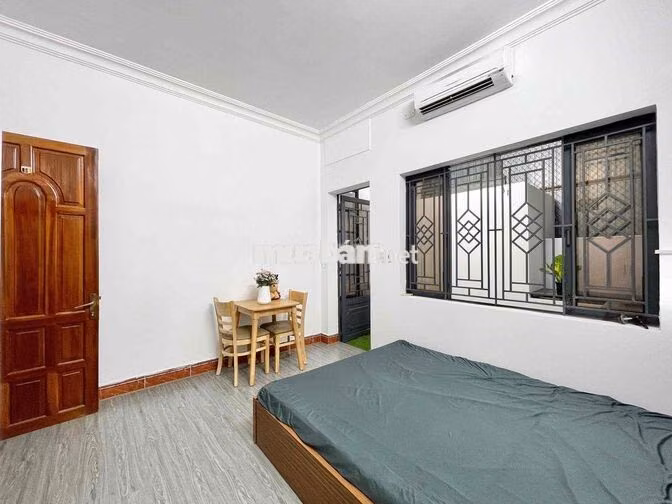 Căn Hộ Studio tách Bếp - Full Nội Thất - 25m2 - Khu Hoàng Hoa Thám