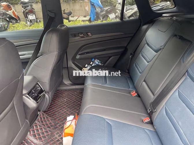 Ford Territory Titanium full 2025 Xăng 12000 km