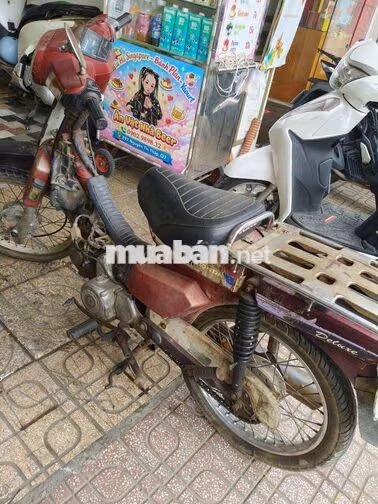 Honda Citi Đỏ Xe máy chở hàng Êm mạnh