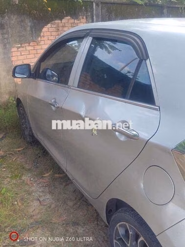 Kia Picanto 2014 Số sàn Bạc