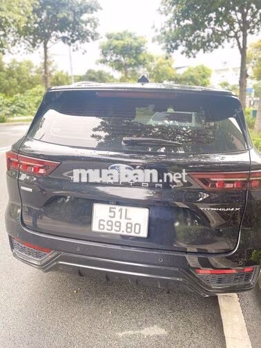 Ford Territory Titanium full 2025 Xăng 12000 km