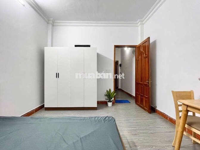 Căn Hộ Studio tách Bếp - Full Nội Thất - 25m2 - Khu Hoàng Hoa Thám