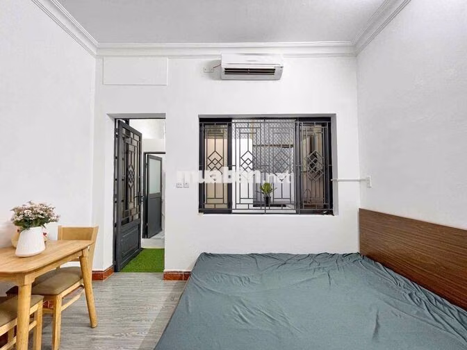Căn Hộ Studio tách Bếp - Full Nội Thất - 25m2 - Khu Hoàng Hoa Thám