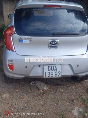 Kia Picanto 2014 Số sàn Bạc