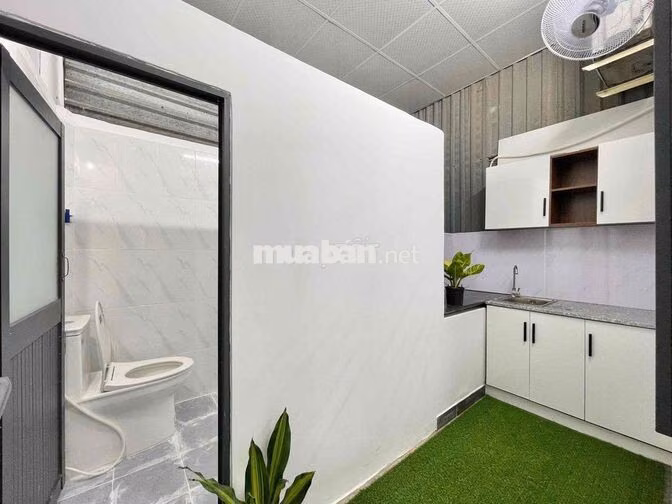 Căn Hộ Studio tách Bếp - Full Nội Thất - 25m2 - Khu Hoàng Hoa Thám