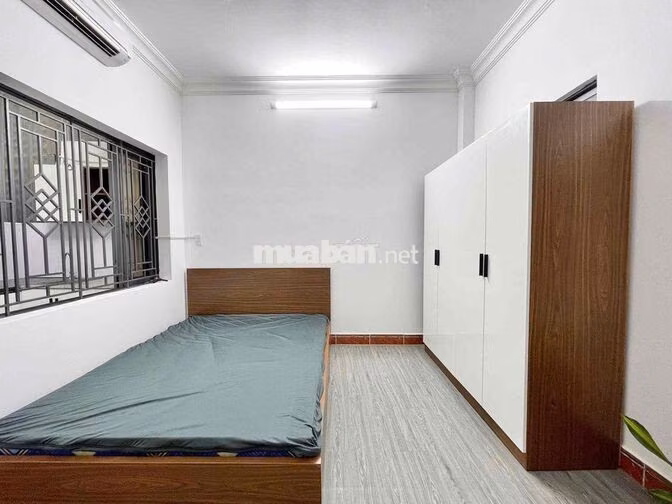 Căn Hộ Studio tách Bếp - Full Nội Thất - 25m2 - Khu Hoàng Hoa Thám