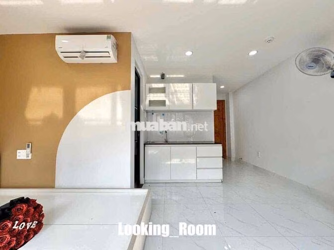 STUDIO ĐẦY ĐỦ NỘI THẤT - CÁCH 5 PHÚT ĐH LAO ĐỘNG VÀ XÃ HỘI