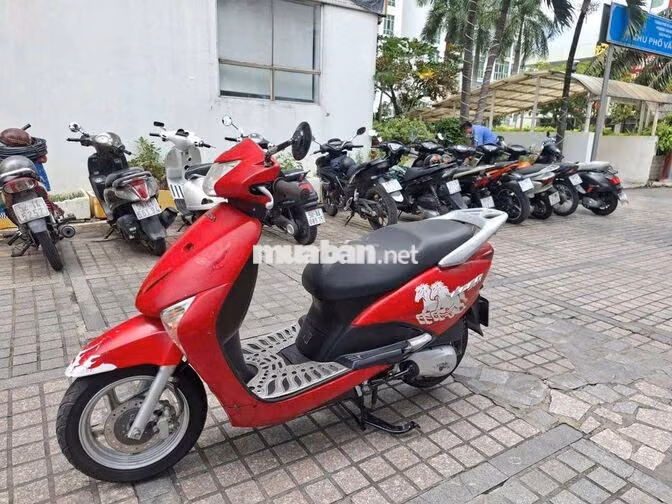 Honda lead fi
