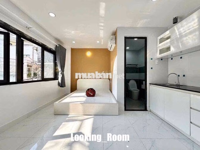 STUDIO ĐẦY ĐỦ NỘI THẤT - CÁCH 5 PHÚT ĐH LAO ĐỘNG VÀ XÃ HỘI
