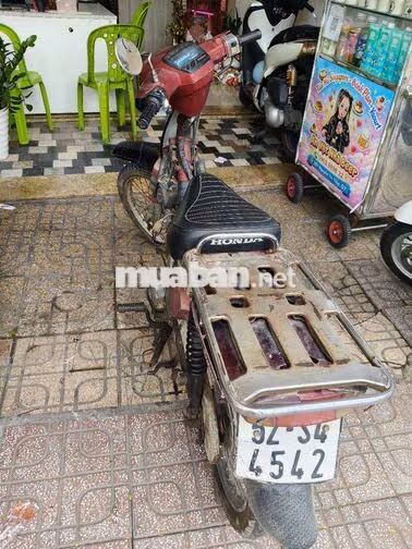 Honda Citi Đỏ Xe máy chở hàng Êm mạnh