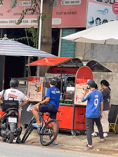 CHO THUÊ MẶT BẰNG CÀ PHÊ  + SANG LẠI TOÀN BỘ THIẾT BỊ
