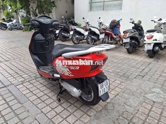 Honda lead fi