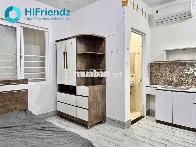 STUDIO FULL NỘI THẤT - THANG MÁY - GẦN DH VĂN HIẾN