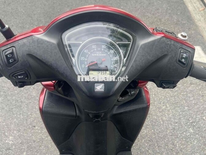 Honda Vision 2023 Đỏ 12358 km