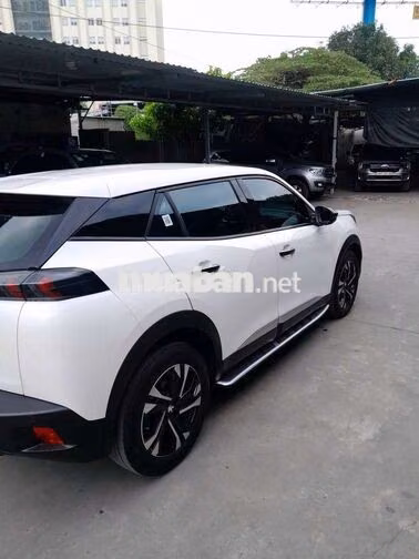 Peugeot 2008 AT 2022 Trắng Tự động