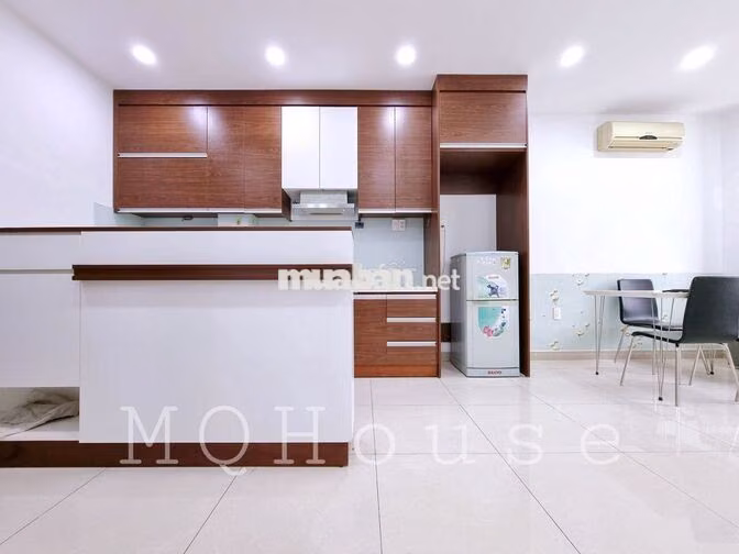 🌾🌾CH 1PN balcon🌳TRẦN QUANG DIỆU🌳Quận 3💥Full NT - tách bếp MGR🌾50m2🔥
