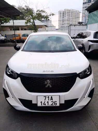Peugeot 2008 AT 2022 Trắng Tự động