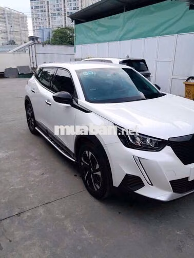 Peugeot 2008 AT 2022 Trắng Tự động