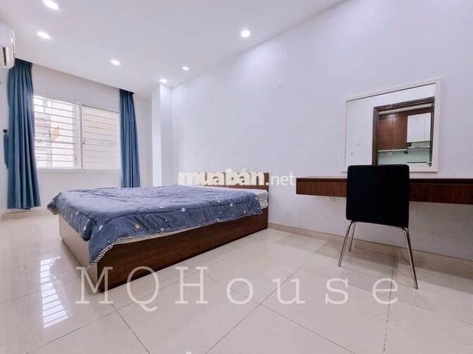 🌾🌾CH 1PN balcon🌳TRẦN QUANG DIỆU🌳Quận 3💥Full NT - tách bếp MGR🌾50m2🔥