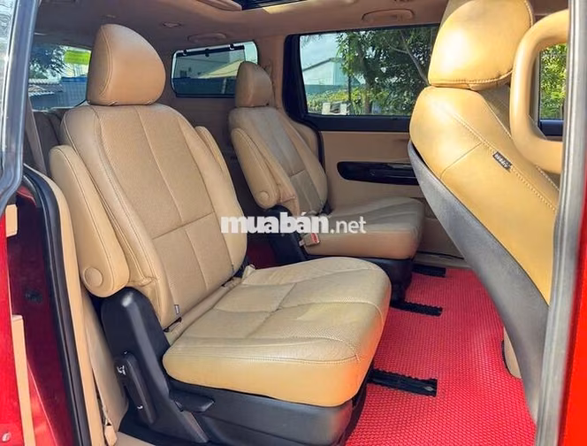 Kia Sedona Full Dầu 2019 Đỏ 70000 km
