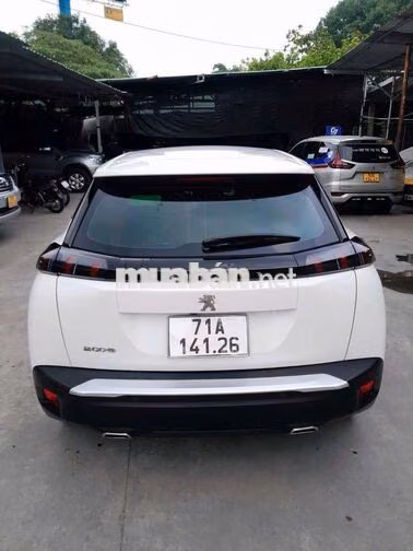 Peugeot 2008 AT 2022 Trắng Tự động