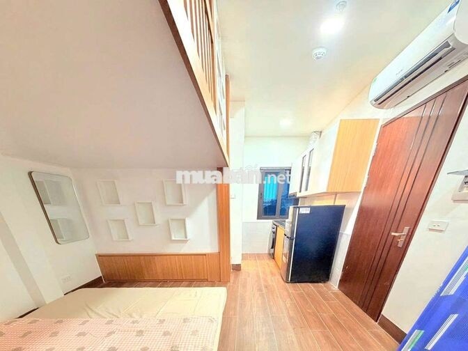 🏠  CẦU GIẤY-PHÒNG MỚI CAO CẤP-Ở ĐƯỢC 2-5 NGƯỜI-máy giặt + sấy riêng