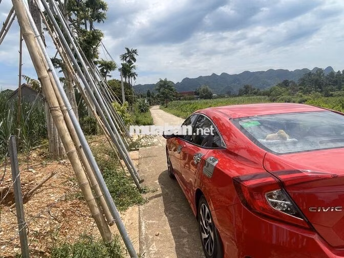 Honda Civic 1.8 E 2018 66000 km Đỏ
