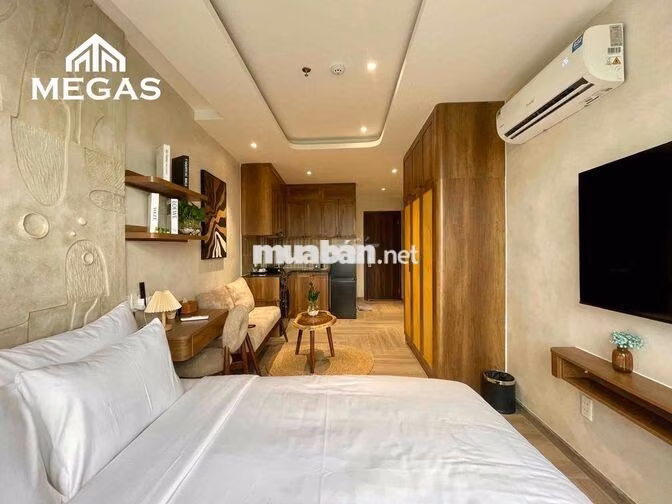 CĂN HỘ THOÁNG MÁT MỚI 100% NGAY ĐẠI HỌC HỒNG BÀNG - UEF - HUTECH