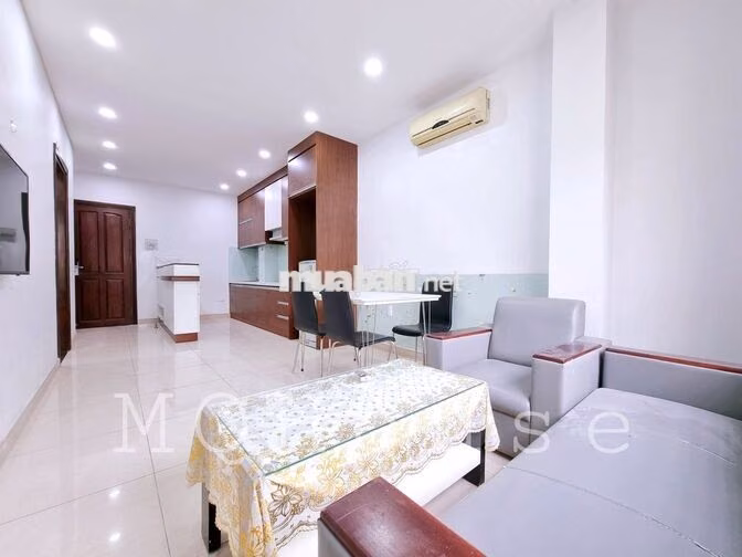 🌾🌾CH 1PN balcon🌳TRẦN QUANG DIỆU🌳Quận 3💥Full NT - tách bếp MGR🌾50m2🔥