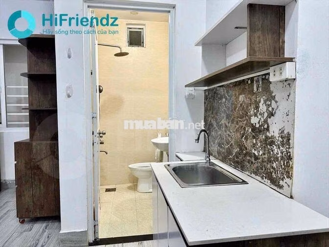 STUDIO FULL NỘI THẤT - THANG MÁY - GẦN DH VĂN HIẾN
