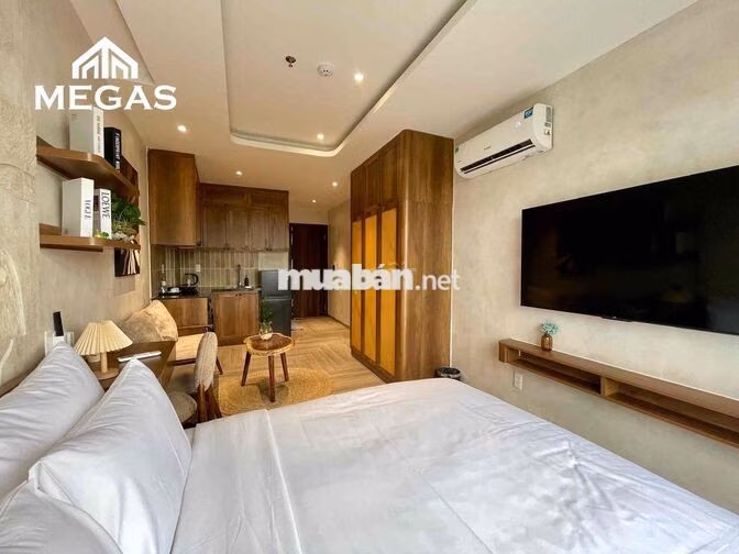CĂN HỘ THOÁNG MÁT MỚI 100% NGAY ĐẠI HỌC HỒNG BÀNG - UEF - HUTECH
