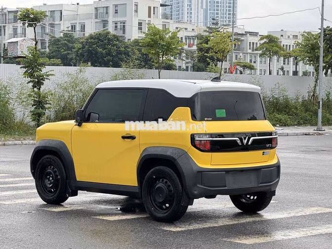 VF3 2024 Thuê Pin đi 32.000km đẹp xuất sắc