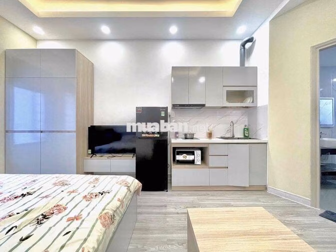 ✨STUDIO FULL CÔNG NĂNG NỘI THẤ CHỈNH CHU CỬA SỔ THOÁNG SÁNG