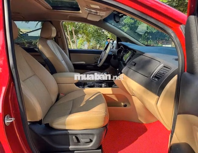 Kia Sedona Full Dầu 2019 Đỏ 70000 km
