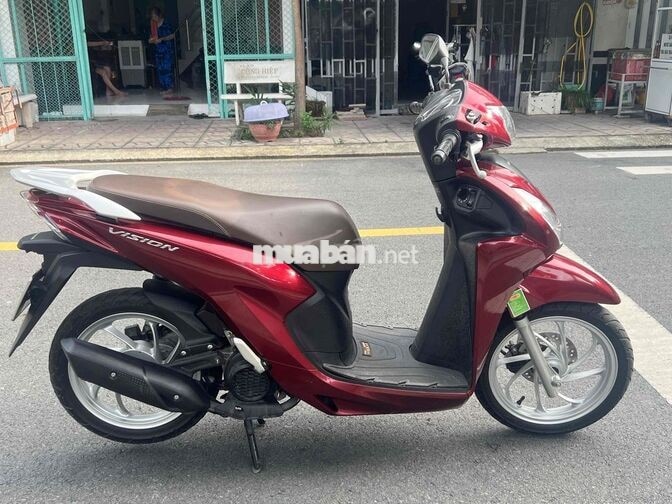 Honda Vision 2023 Đỏ 12358 km