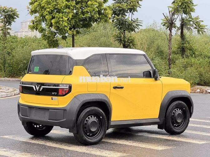 VF3 2024 Thuê Pin đi 32.000km đẹp xuất sắc