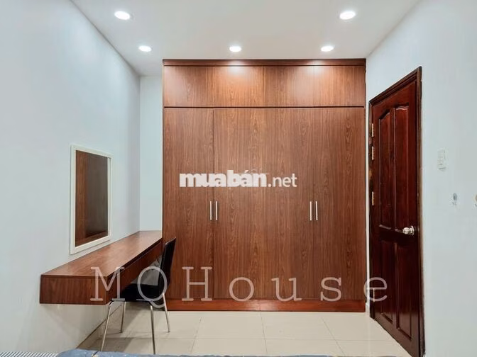 🌾🌾CH 1PN balcon🌳TRẦN QUANG DIỆU🌳Quận 3💥Full NT - tách bếp MGR🌾50m2🔥