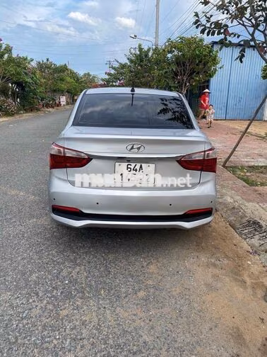 Hyundai Grand i10 2020 Số sàn Bạc