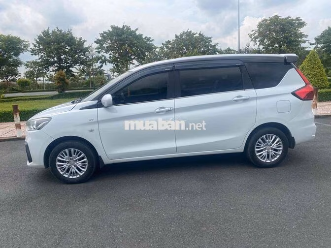 Suzuki Ertiga 2019 Số sàn Trắng 7 chỗ