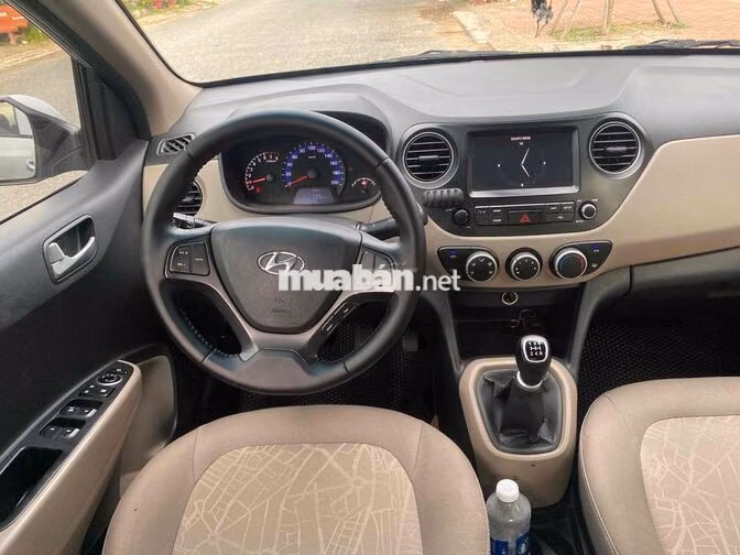 Hyundai Grand i10 2020 Số sàn Bạc