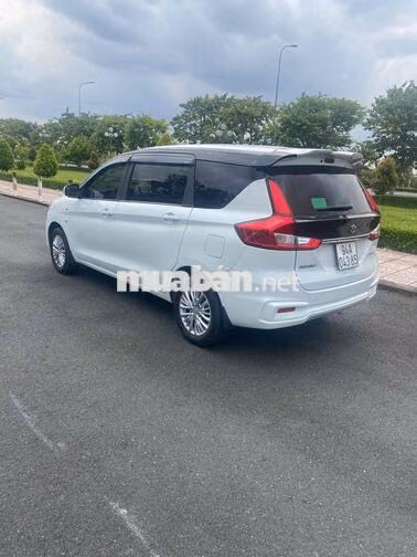 Suzuki Ertiga 2019 Số sàn Trắng 7 chỗ