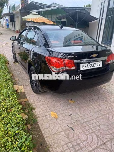 Chevrolet Cruze 2010 Số sàn Đen 5 chỗ